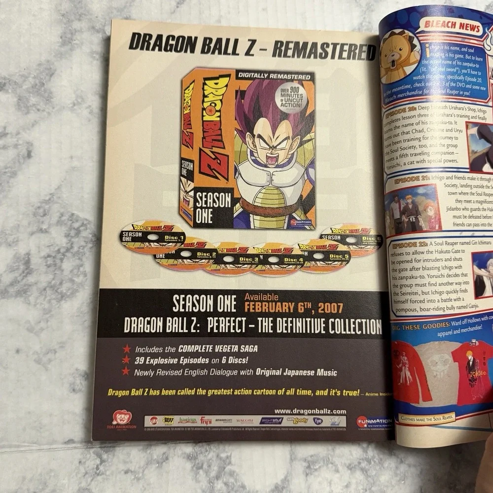Shonen Jump Magazine March 2007 Vol. 5 Issue 3